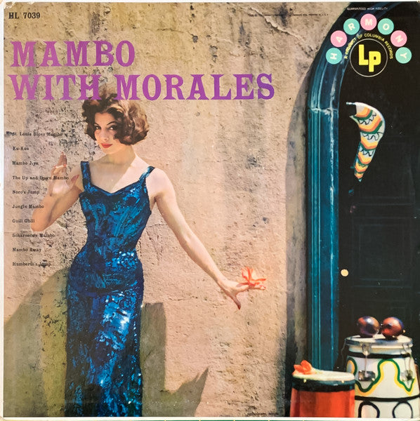 Noro Morales / Humberto Morales : Mambo With Morales (LP, Album, Styrene)