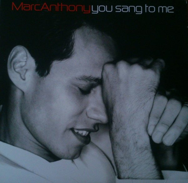 Marc Anthony : You Sang To Me (12")