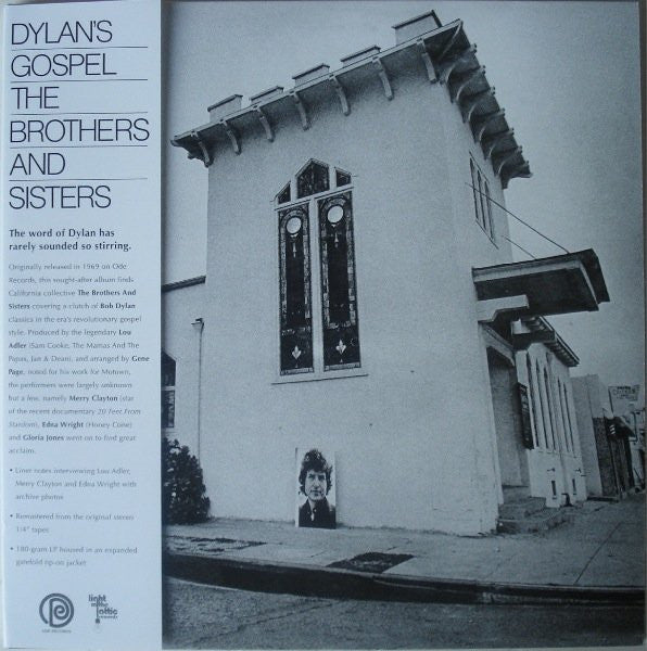 The Brothers & Sisters (2) : Dylan's Gospel (LP, Album, RE, RM, 180)