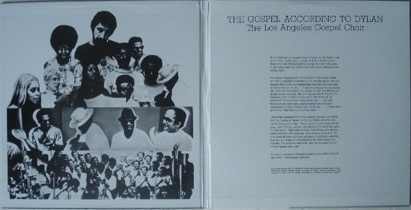 The Brothers & Sisters (2) : Dylan's Gospel (LP, Album, RE, RM, 180)