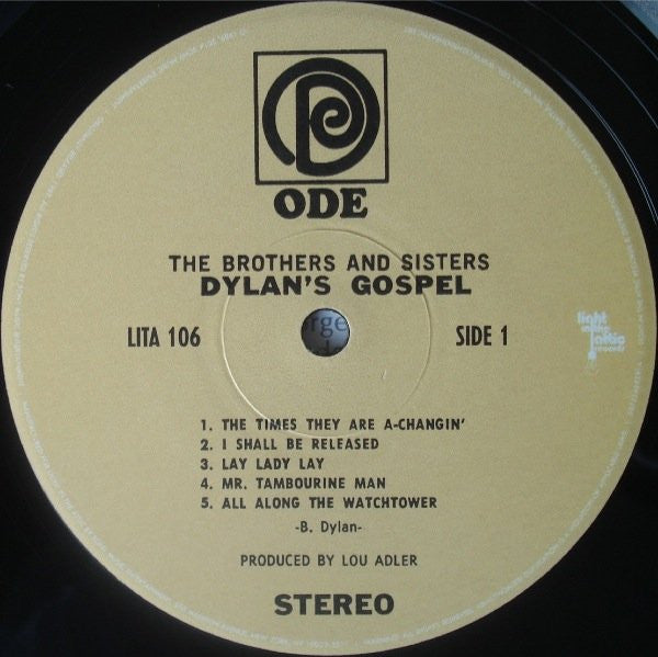 The Brothers & Sisters (2) : Dylan's Gospel (LP, Album, RE, RM, 180)