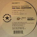 Enyosion : The Final Countdown (12")