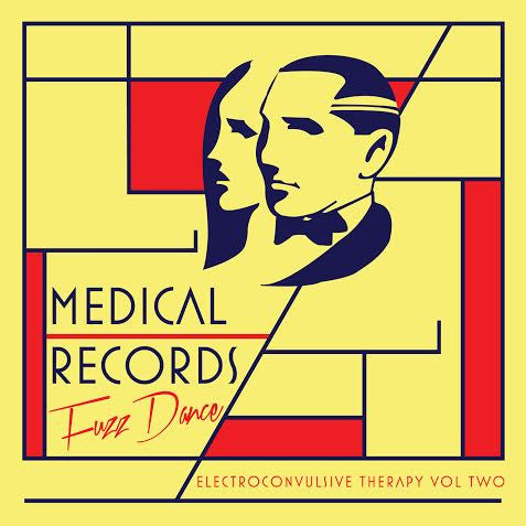 Various : Electroconvulsive Therapy Vol Two: Fuzz Dance (LP, RSD, Comp, Ltd, Gre)