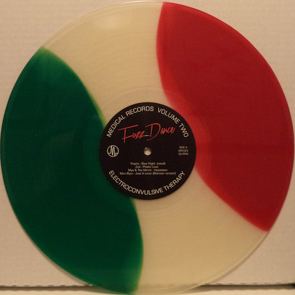 Various : Electroconvulsive Therapy Vol Two: Fuzz Dance (LP, RSD, Comp, Ltd, Gre)