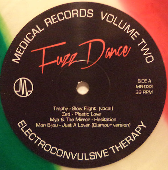 Various : Electroconvulsive Therapy Vol Two: Fuzz Dance (LP, RSD, Comp, Ltd, Gre)