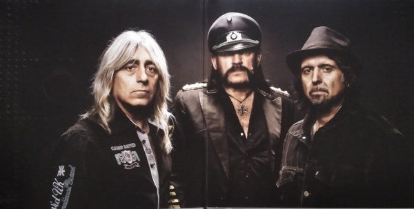 Motörhead : Aftershock (LP, Album, RSD, Ltd, Num, Pic, RE)