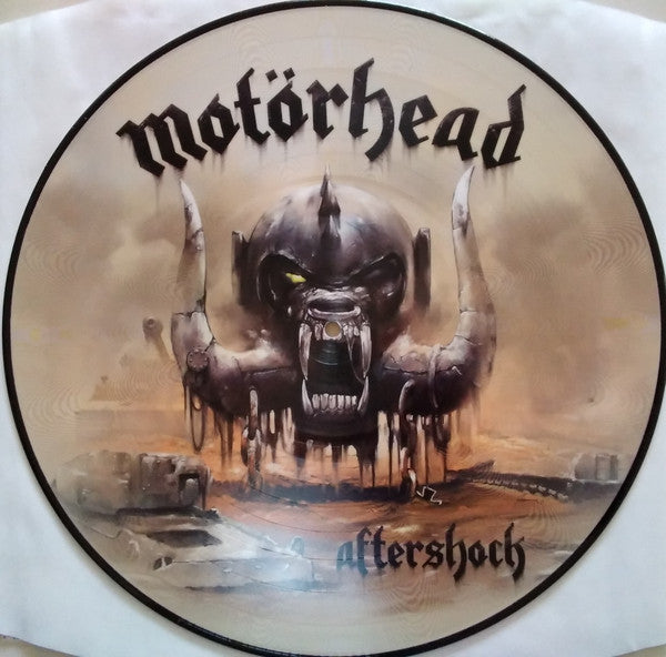 Motörhead : Aftershock (LP, Album, RSD, Ltd, Num, Pic, RE)