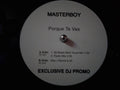 Masterboy : Porque Te Vas (2x12", Promo)