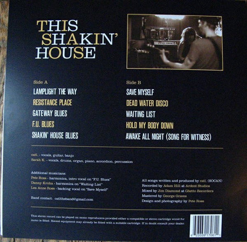 Catl. : This Shakin' House (LP, Album, 180)