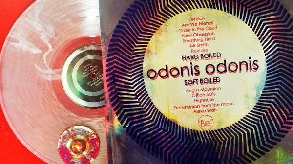 Odonis Odonis : Hard Boiled Soft Boiled (LP, Album, Ltd, Cle)