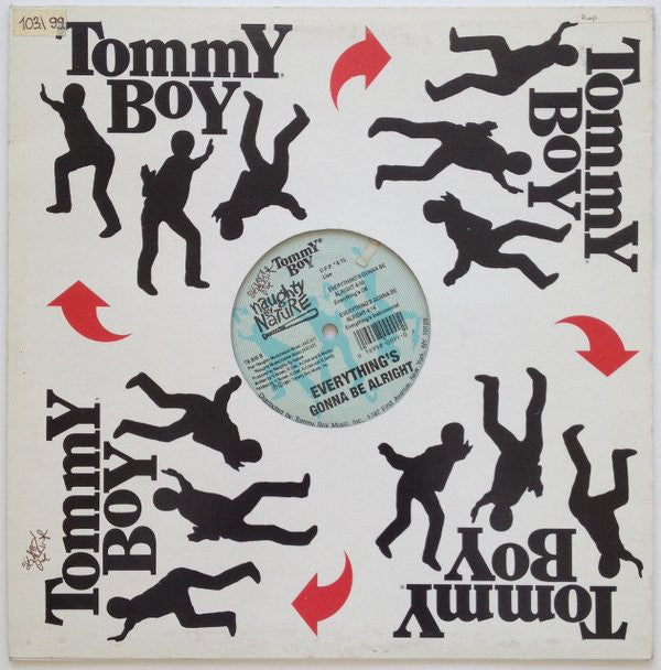 Naughty By Nature : Everything's Gonna Be Alright (12")