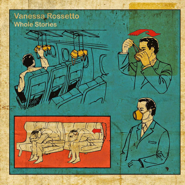 Vanessa Rossetto : Whole Stories (LP, Ltd)