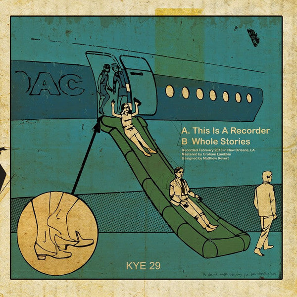 Vanessa Rossetto : Whole Stories (LP, Ltd)