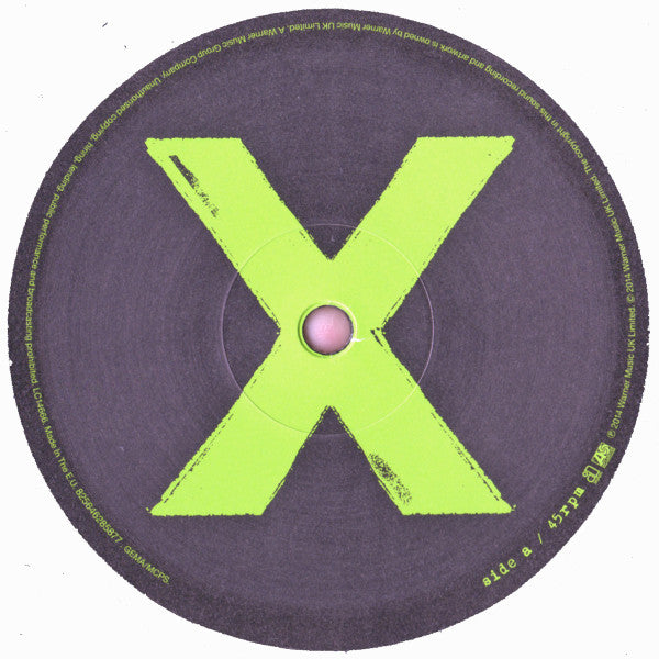 Ed Sheeran : X (2x12", Album)