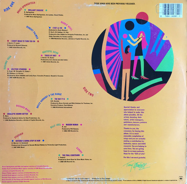 Various : The Heart Of Rock (LP, Comp)