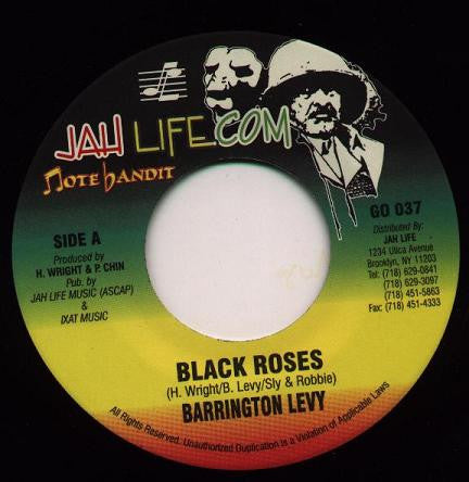 Barrington Levy : Black Roses (7", RE)