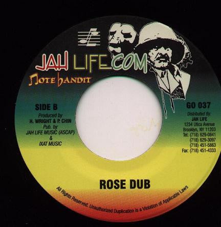 Barrington Levy : Black Roses (7", RE)