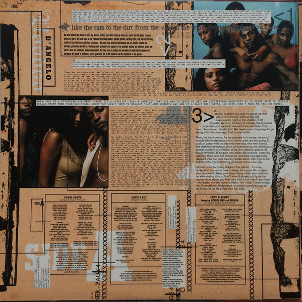 D'Angelo : Voodoo (2xLP, Album, RE, Gat)