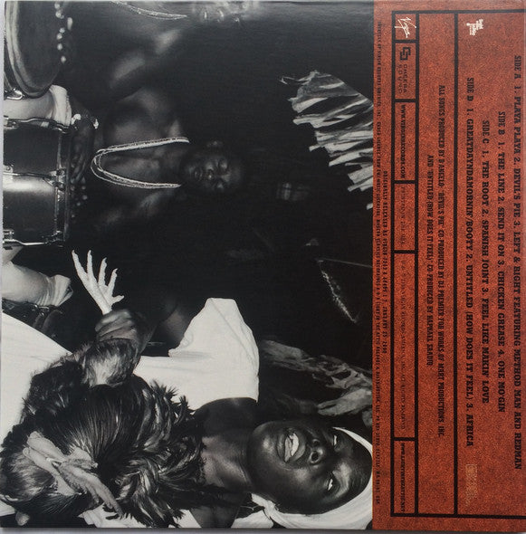 D'Angelo : Voodoo (2xLP, Album, RE, Gat)