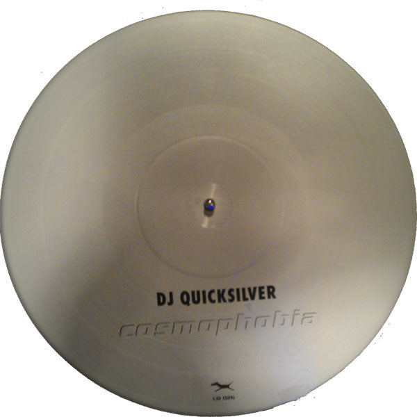 DJ Quicksilver : Cosmophobia (12", Pic, Sil)