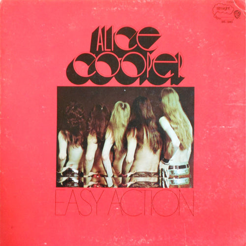 Alice Cooper : Easy Action (LP, Album, M/Print)