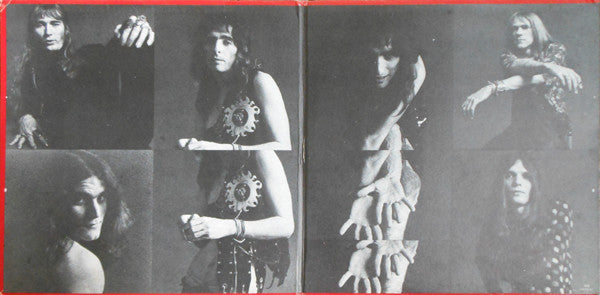 Alice Cooper : Easy Action (LP, Album, M/Print)