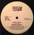 Run-DMC : Mary Mary (12", Promo)