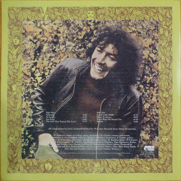Ernie Graham : Ernie Graham (LP, Album, RE, 180)