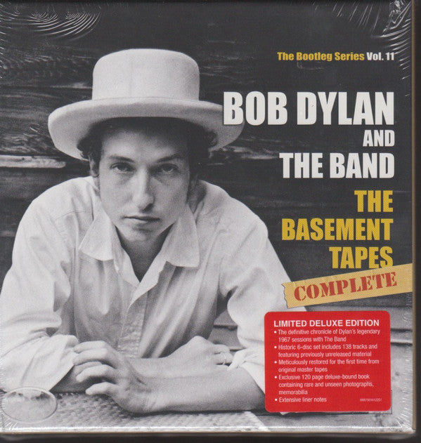 Bob Dylan And  The Band : The Basement Tapes Complete (The Bootleg Series Vol. 11) (6xCD, Album + Box, Dlx, Ltd)