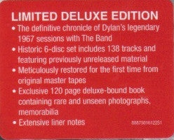 Bob Dylan And  The Band : The Basement Tapes Complete (The Bootleg Series Vol. 11) (6xCD, Album + Box, Dlx, Ltd)