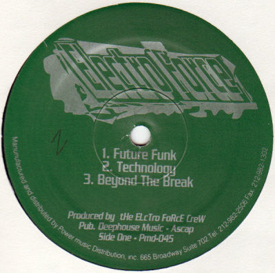 Electro Force : Electro Force (12")