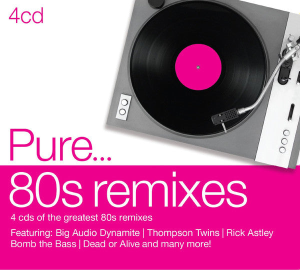 Various : Pure... 80s Remixes (4xCD, Comp, Dig)