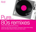 Various : Pure... 80s Remixes (4xCD, Comp, Dig)