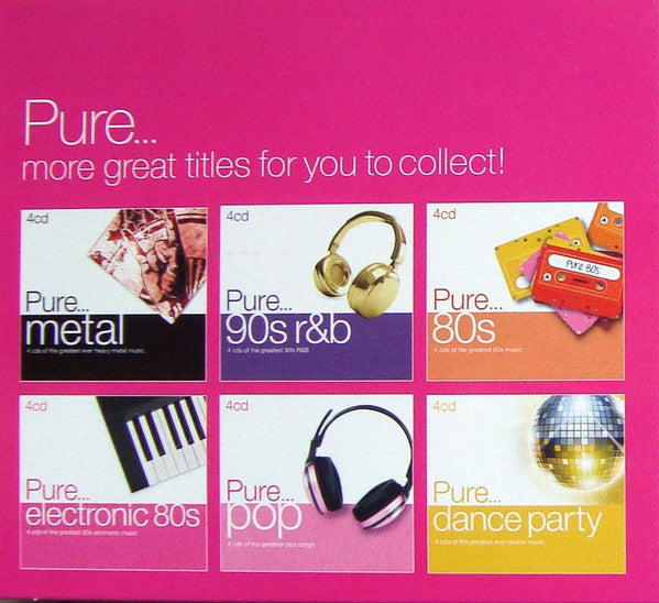 Various : Pure... 80s Remixes (4xCD, Comp, Dig)