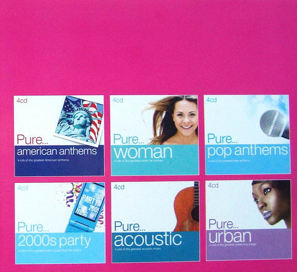 Various : Pure... 80s Remixes (4xCD, Comp, Dig)