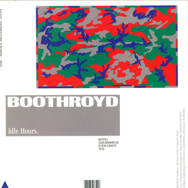 Boothroyd : Idle Hours (12")