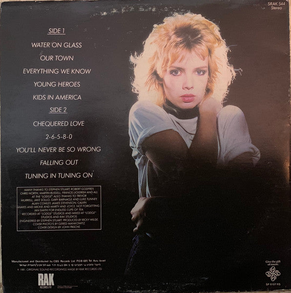 Kim Wilde : Kim Wilde (LP, Album)