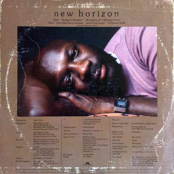 Isaac Hayes : New Horizon (LP, Album, All)