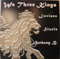 Luciano (2) / Sizzla / Anthony B.* : We Three Kings (LP)
