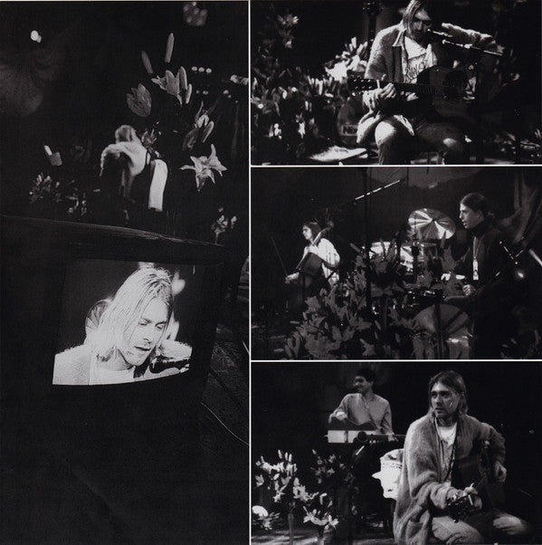 Nirvana : MTV Unplugged In New York (LP, Album, RE, RM, RP, 180)