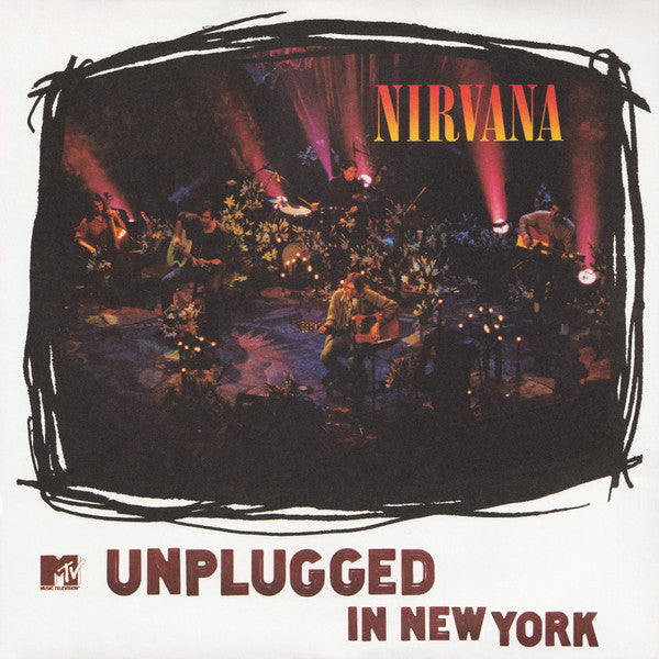 Nirvana : MTV Unplugged In New York (LP, Album, RE, RM, RP, 180)