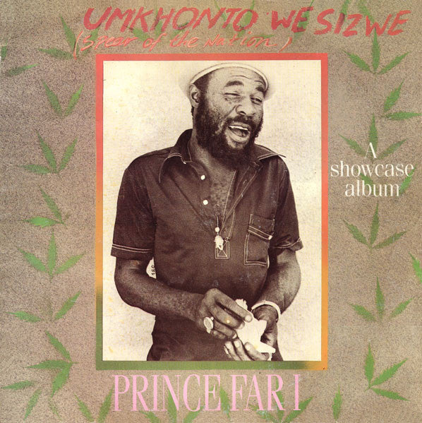 Prince Far I : Umkhonto We Sizwe (Spear Of The Nation) (LP, Album, RE)