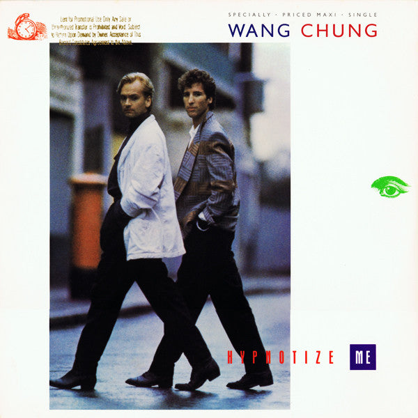 Wang Chung : Hypnotize Me (12", Maxi,  Al)