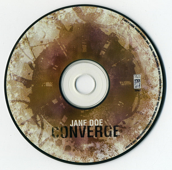 Converge : Jane Doe (CD, Album, RP, Sli)
