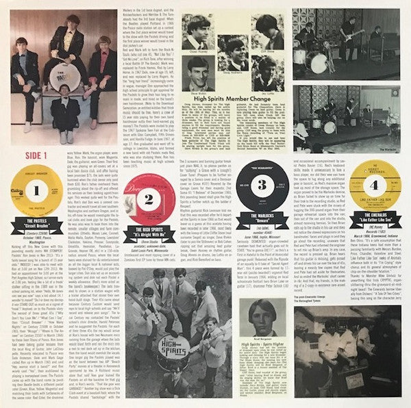 Various : Back From The Grave Volume 9 (LP, Comp, Gat)
