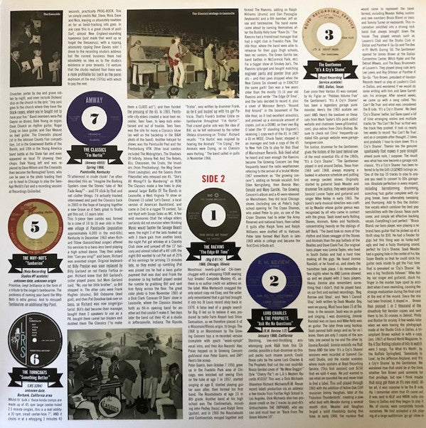 Various : Back From The Grave Volume 9 (LP, Comp, Gat)