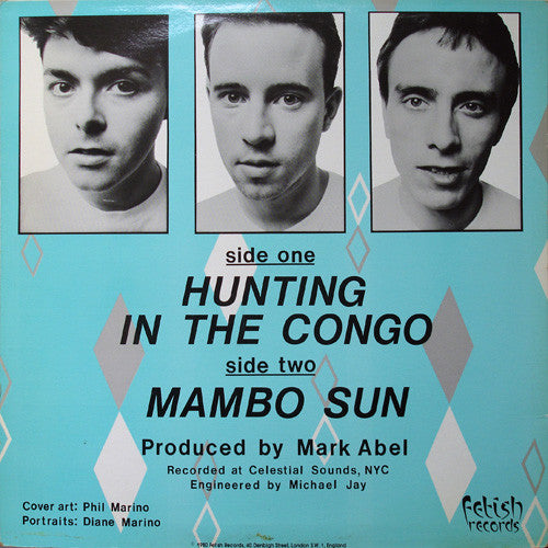 The Bongos : In The Congo (12")