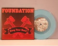 Foundation (12) : Hang Your Head (7", RP, Jud)