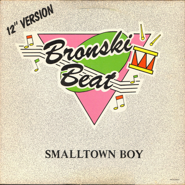Bronski Beat : Smalltown Boy (12", Glo)