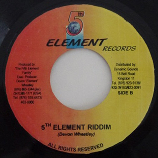 Richie Spice : Marijuana (7")